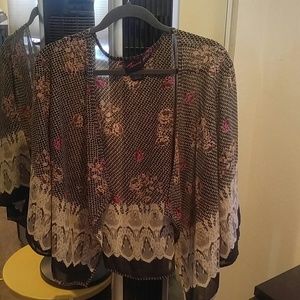 Chiffon crop Blouse